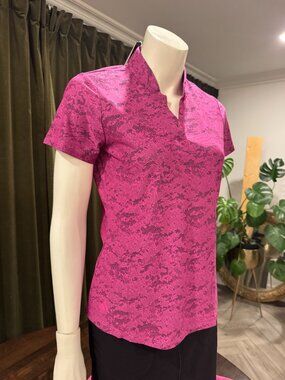 ADIDAS Golf Shirt Size S